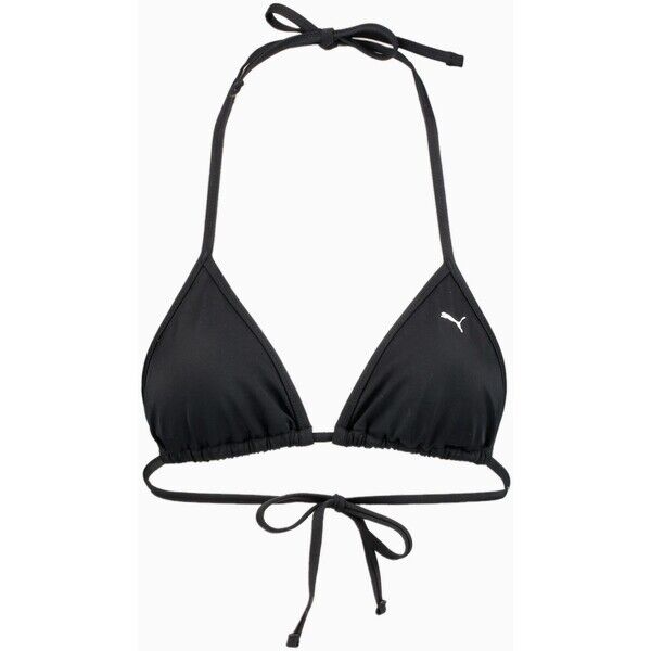 Trójkątny biustonosz bikini PUMA Swim black