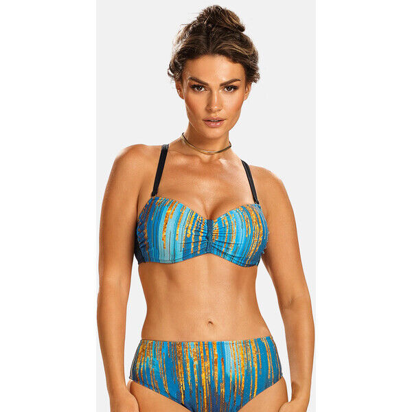 Feba Góra od bikini FG13-890 Turkusowy