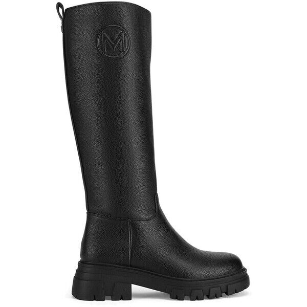 MEXX Oficerki MI001805143W Czarny