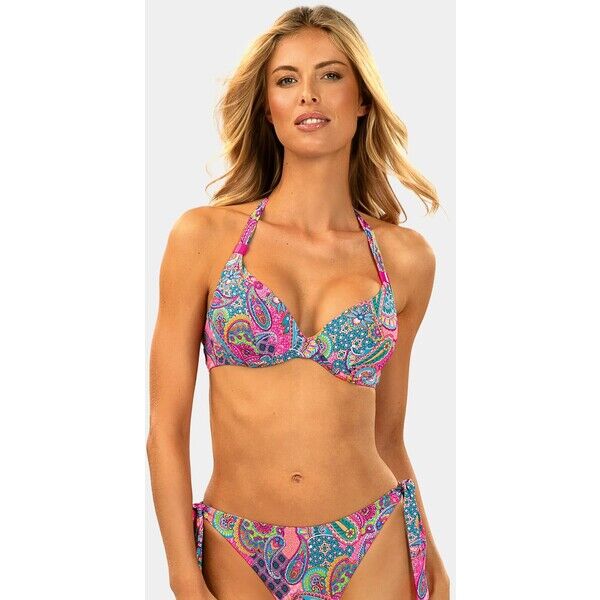 Feba Góra od bikini FG11 Różowy