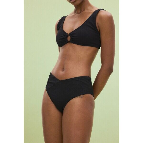 H&M Dół od kostiumu High Waist 1219459001