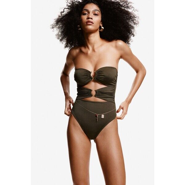 H&M Kostium kąpielowy bandeau 1210972003
