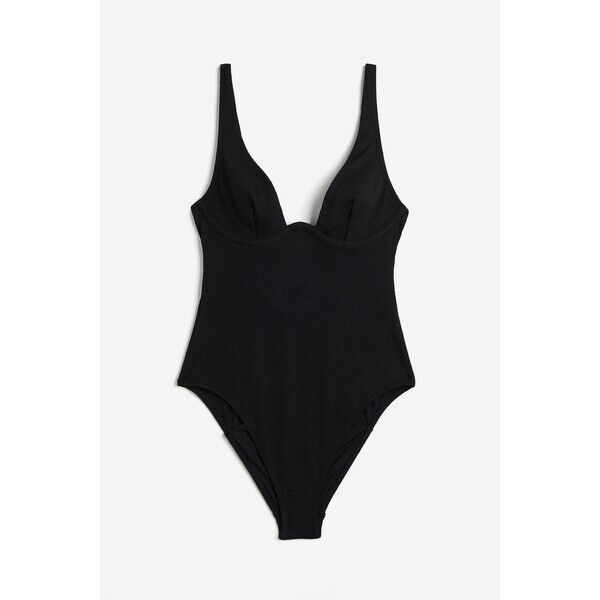 H&M Kostium kąpielowy na fiszbinach High Leg 1204041002