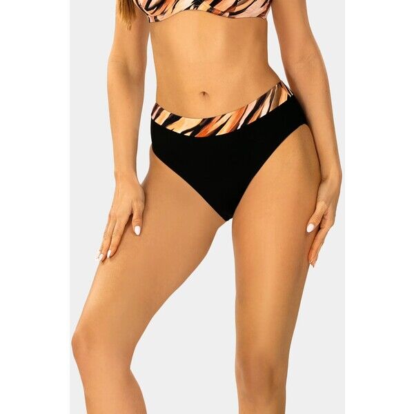 Feba Dół od bikini FD111 Czarny