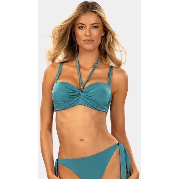 Feba Góra od bikini FG227 Turkusowy
