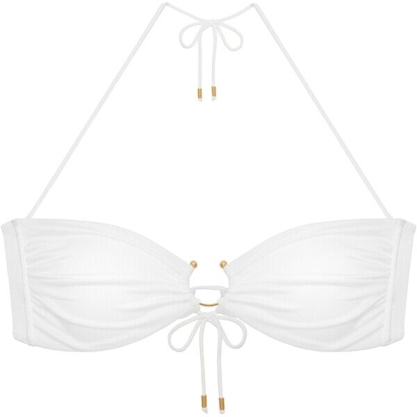 Perilla Góra od bikini Malibu Top Biały