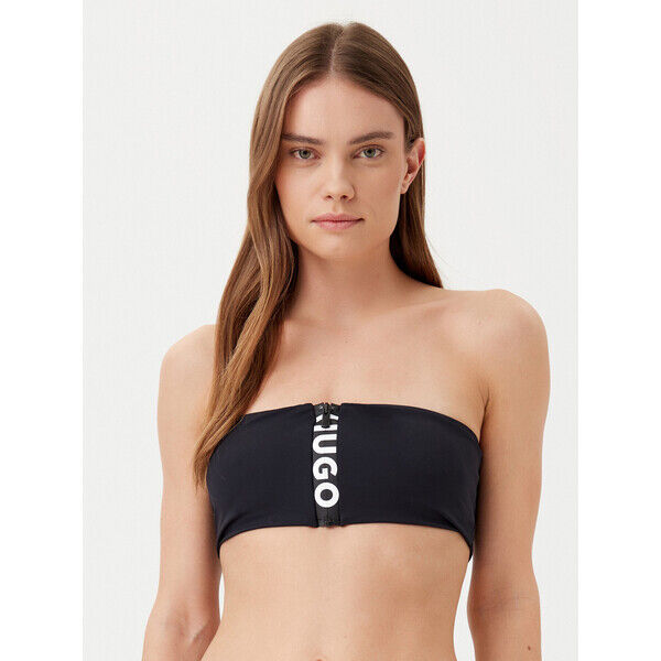 HUGO Góra od bikini 50535029 Czarny