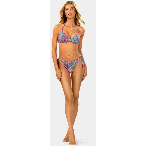 Feba Dół od bikini FD17F Różowy