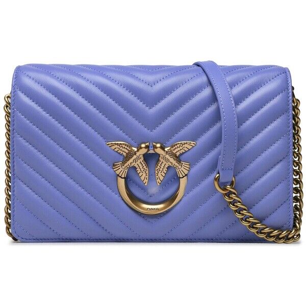PINKO Torebka Love Click Classic PE 23 PLTT 100063 A0GK Fioletowy