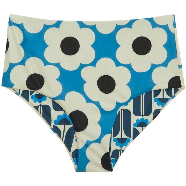 Regatta Bikini Orla Kiely Niebieski
