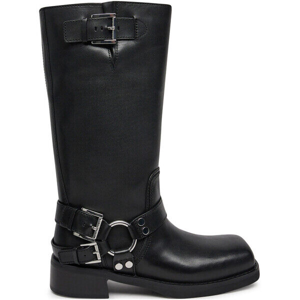 MICHAEL Michael Kors Oficerki 40F4CBFB7L Czarny