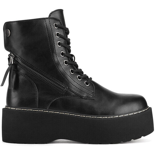 DeeZee Botki WS101-03 Czarny