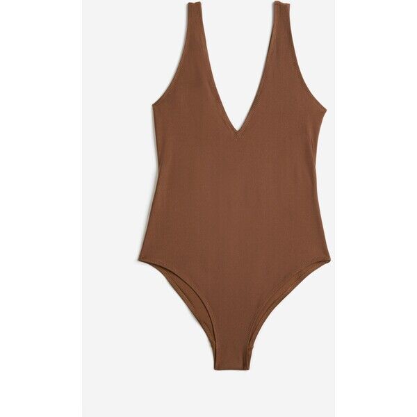 H&M Kostium kąpielowy w serek 1209690001