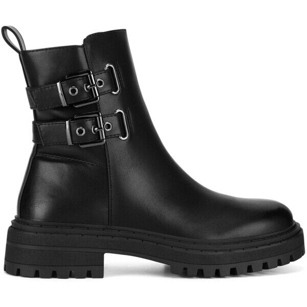 DeeZee Botki HY60208-3 Czarny