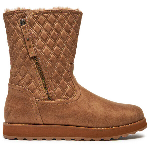 Skechers Botki Morning Walks 167675/CSNT Brązowy