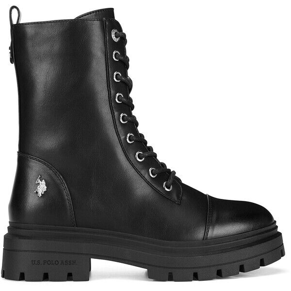 U.S. Polo Assn. Botki ALICJA002W/DY1 Czarny