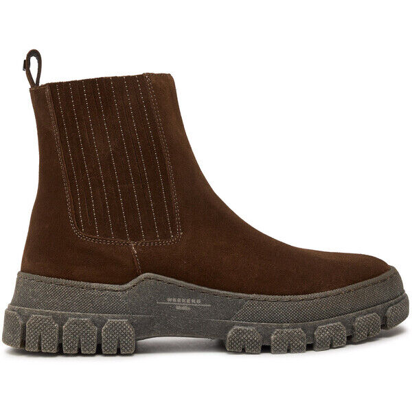 Weekend Max Mara Sztyblety Genepi 24257960556 Brązowy