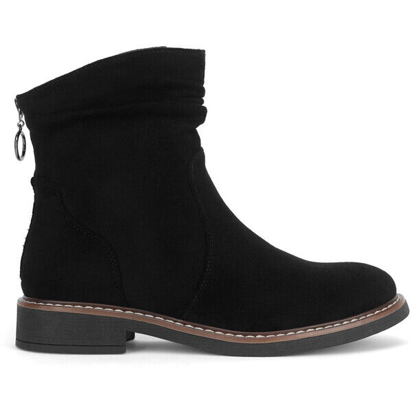 Clara Barson Botki WS2169-04 Czarny