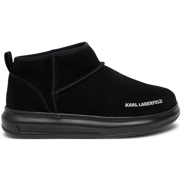 KARL LAGERFELD Botki KL44522 Czarny