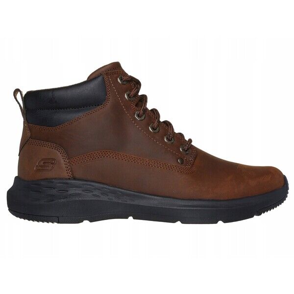 Skechers Sneakersy 205175-CDB Brązowy