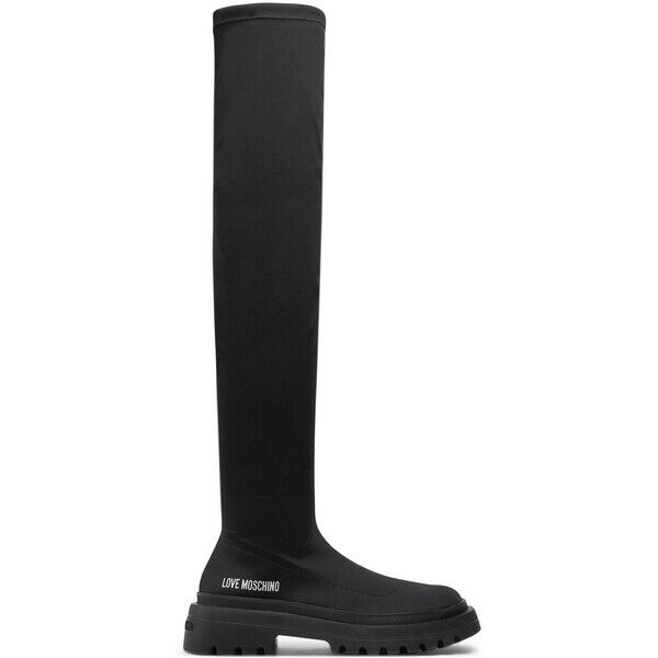 LOVE MOSCHINO Muszkieterki JA26015G1LIMZ000 Czarny
