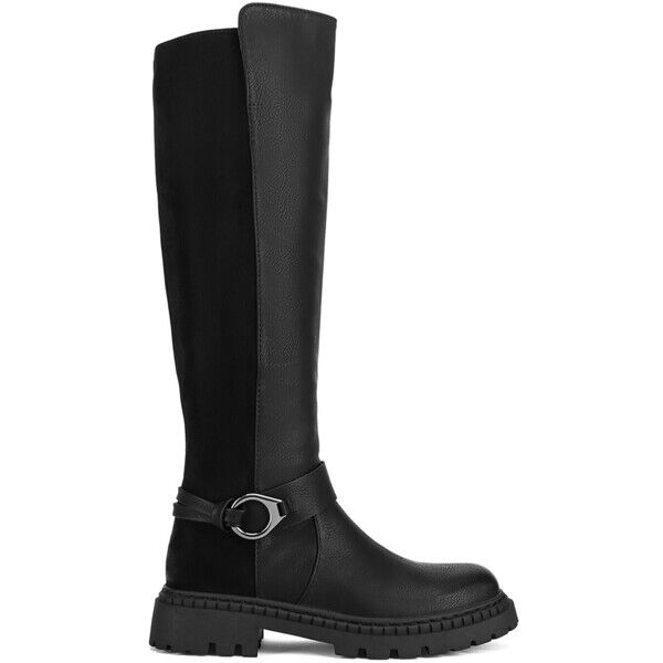 Clara Barson Oficerki WS6102-15 Czarny