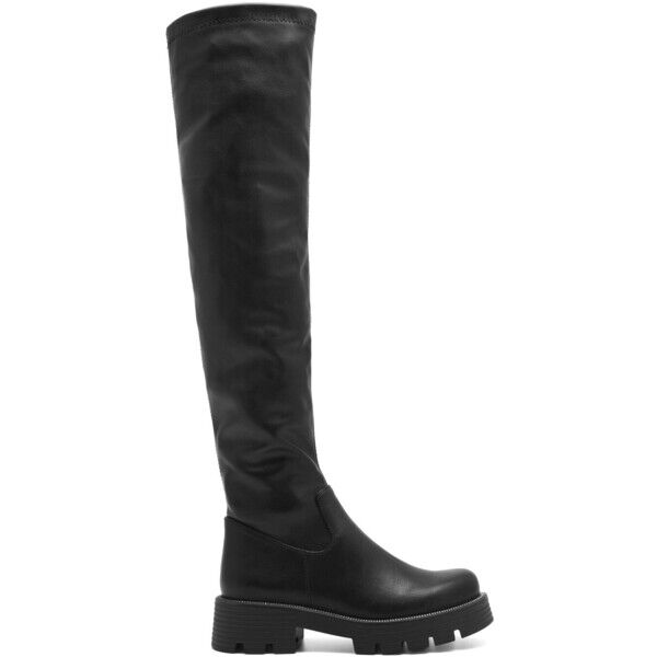 JENNY Muszkieterki NAILEA WS6119-05 Czarny