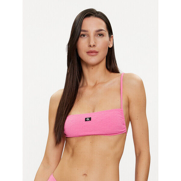 Calvin Klein Swimwear Góra od bikini KW0KW02395 Różowy