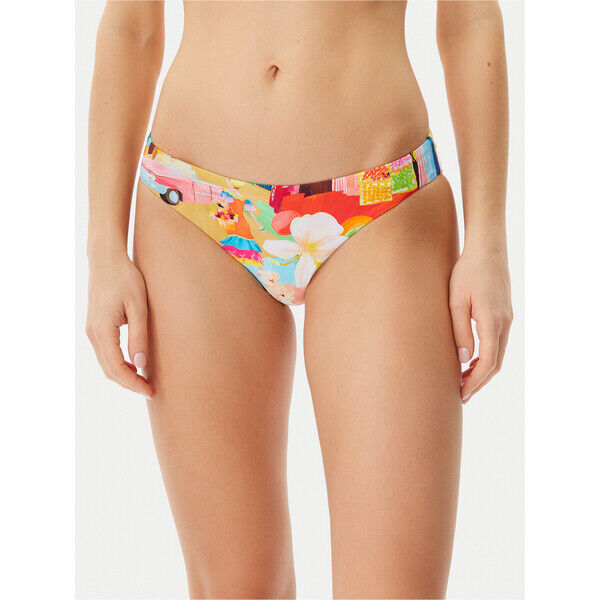 Seafolly Dół od bikini Cuba 40473-231 Kolorowy