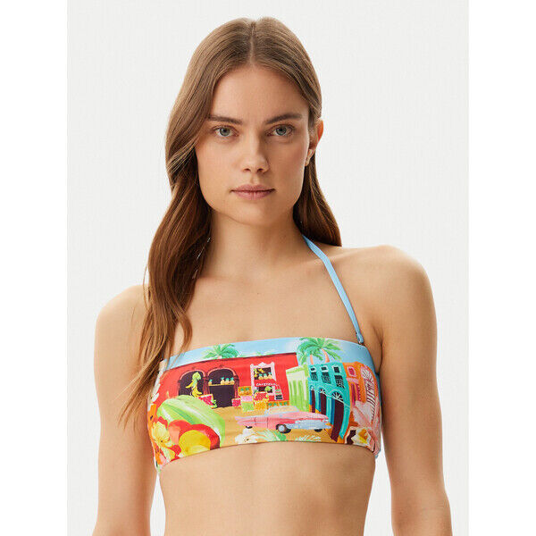 Seafolly Góra od bikini Cuba 31448-231 Kolorowy