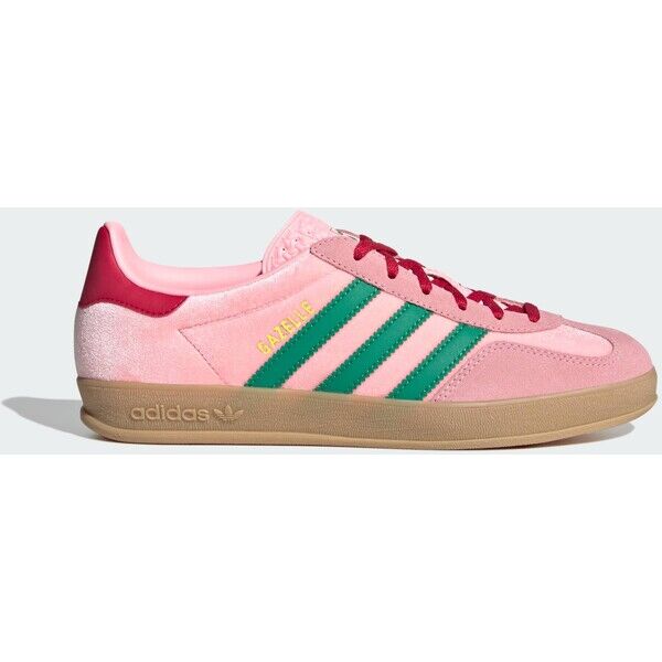 Adidas Buty Gazelle IN Court Green / Glow Pink / Gum