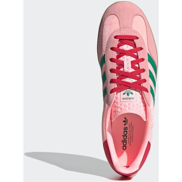 Adidas Buty Gazelle IN Court Green / Glow Pink / Gum