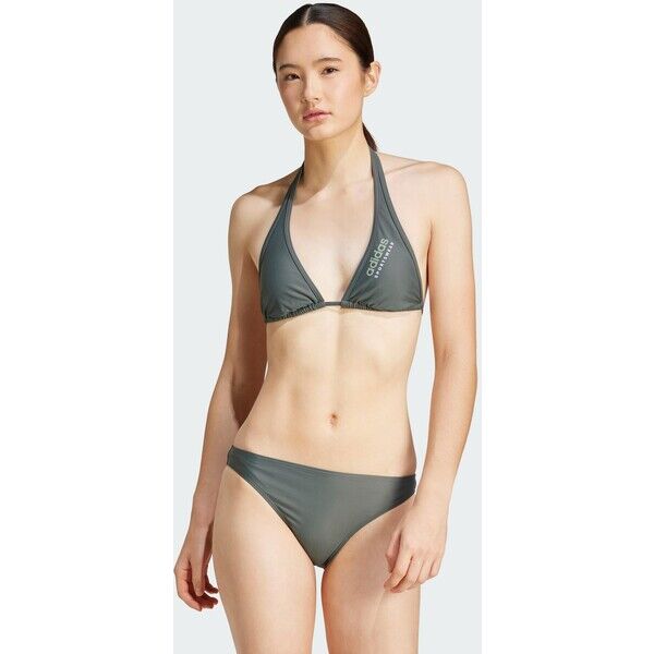 Adidas Bikini Neckholder Legend Ivy / Silver Green