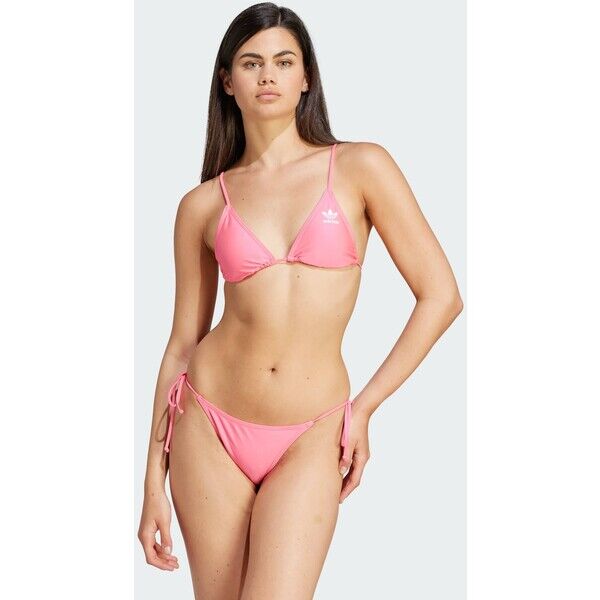 Adidas Bikini Adicolor Triangle Lucid Pink / White