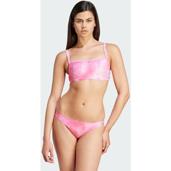 Adidas Bikini Hills Hiker Allover-Print Bliss Pink / Pink Fusion