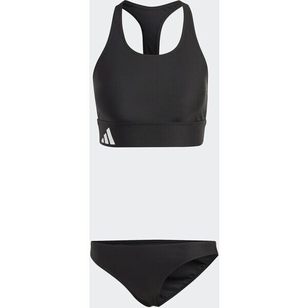 Adidas Branded Beach Bikini Black / White