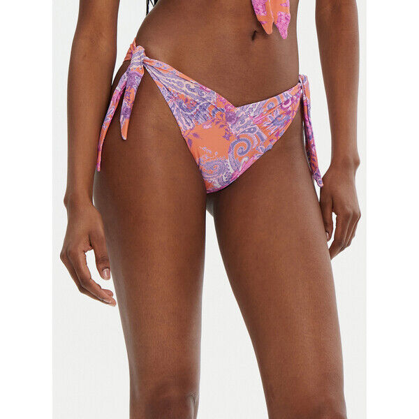 Guess Dół od bikini E5GO13 KCR52 Kolorowy