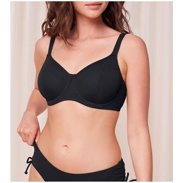 Triumph Góra od bikini Summer Glow W 01 sd Czarny