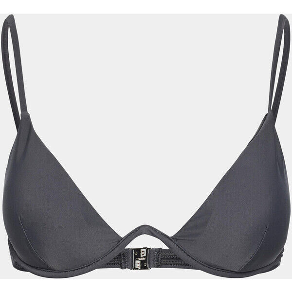 Pieces Góra od bikini Anni 17148231 Szary