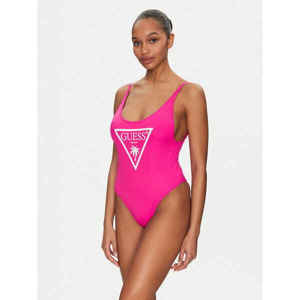 Guess Strój kąpielowy E4GJ48 LY00K Różowy