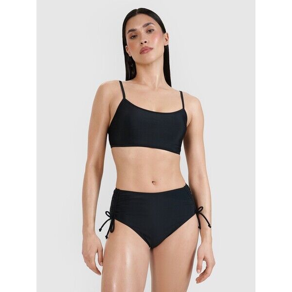 4F Dół od bikini damski - czarny 4FRSS24UBKTF062-20S