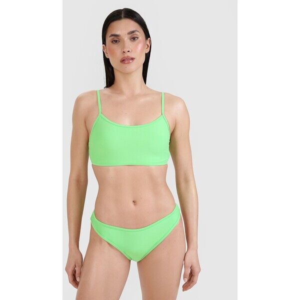 4F Góra od bikini damska - zielona