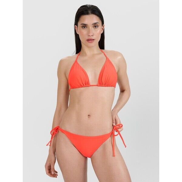 4F Góra od bikini damska - czerwona 4FWSS24UBKTF042-62S