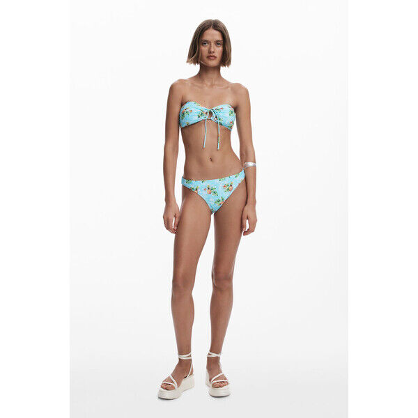 Desigual Góra od bikini w ananasy 25SWMK035024