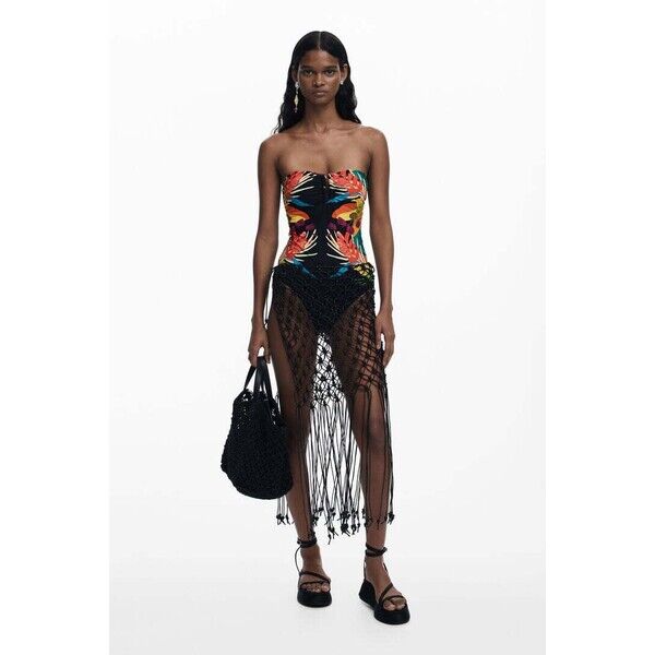 Desigual Strój kąpielowy Bahamas 25SWMK092000