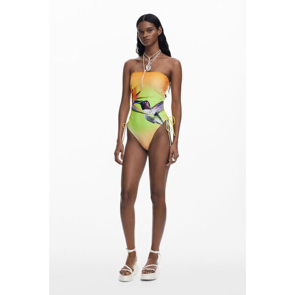 Desigual Strój kąpielowy Colibrí 25SWMK109019