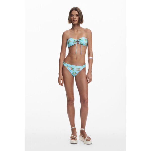 Desigual Majtki bikini w ananasy 25SWMK045024