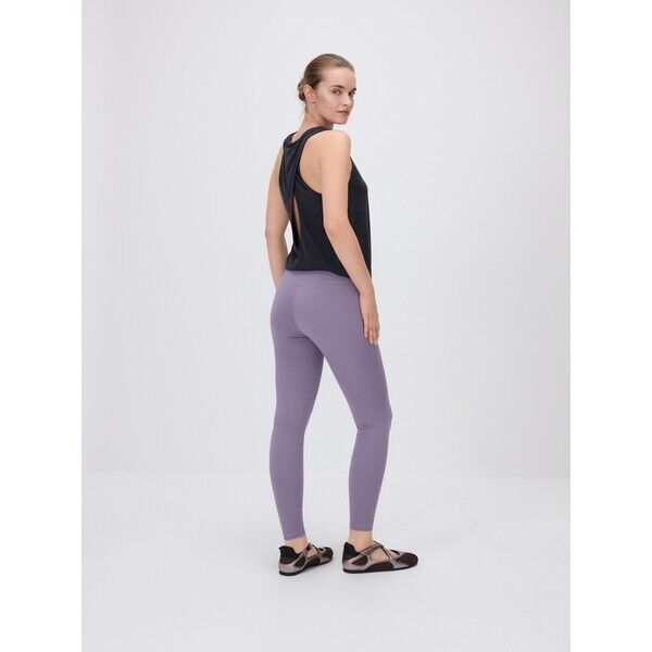 Reserved Legginsy z szerokim pasem 876IE-49X