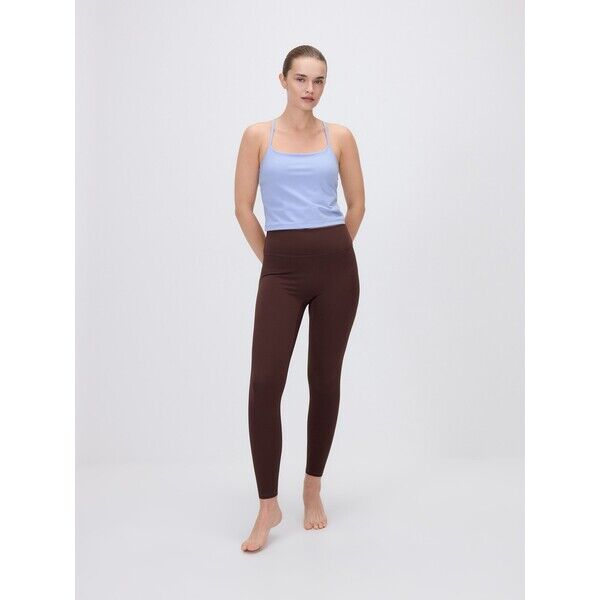 Reserved Legginsy z szerokim pasem 876IE-89X