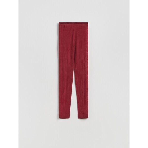 Reserved Wełniane legginsy 421IY-53X